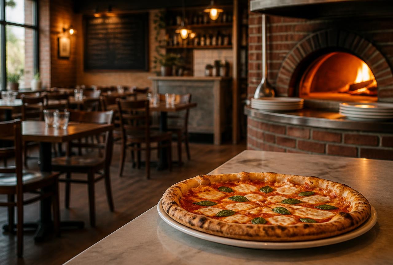 Local Restaurant website example — Fifth Street Pizza Co.
