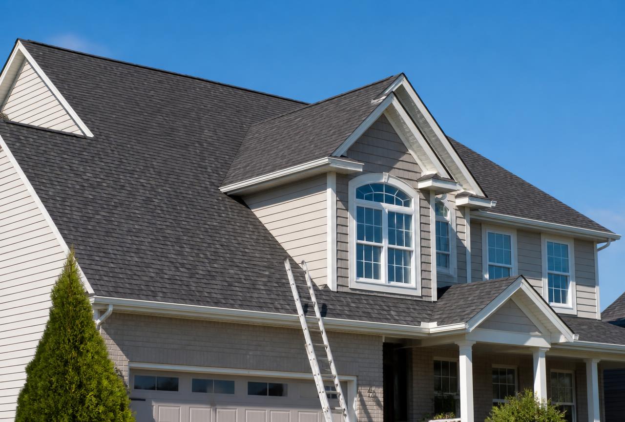 Roofing website example — Summit Ridge Roofing